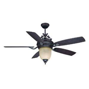  Lanterna Collection 60 Aged Bronze Ceiling Fan with Aged 