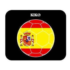 Kiko (Spain) Soccer Mouse Pad 