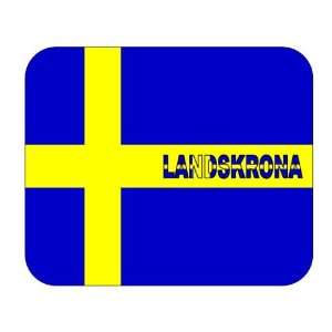  Sweden, Landskrona mouse pad 