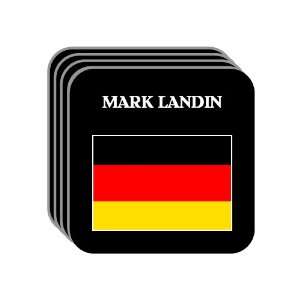  Germany   MARK LANDIN Set of 4 Mini Mousepad Coasters 