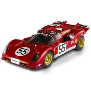  512 S Ferrari 1000 KILOMETERS OF NURBURGRING #55 by Mattel 