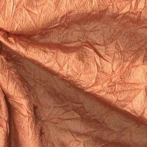  45 Wide Crushed Lame Peach Fabric By The Yard Arts 