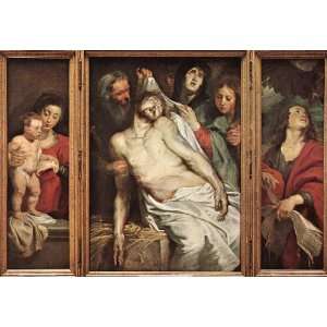 Oil painting reproduction size 24x36 Inch, painting name Lamentation 