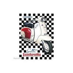  Lambretta SX200 Sign