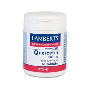  Lamberts Quercetin 500mg 60 tablets Health & Personal 