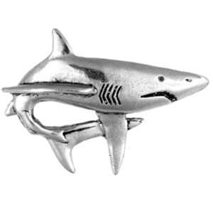  Safe Pewter Shark Charm Jewelry