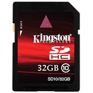  KINGSTON MEMORY, Kingston Ultimate SD10/32GB 32 GB Secure 