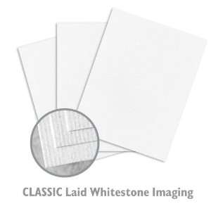  CLASSIC Laid Whitestone Paper   1000/Carton Office 