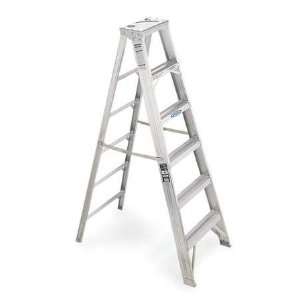  WERNER ULTRA PRO 410 Ladder,Alum,10Ft,Special Duty