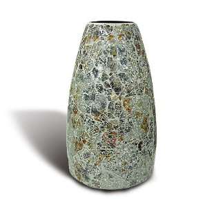 Metal Vase Lacquered Glass   SUNSHINE CONTOUR