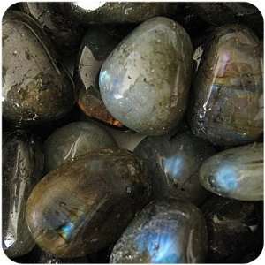  LABRADORITE   Tumbled Stones 5 MEDIUM Crystals Health 