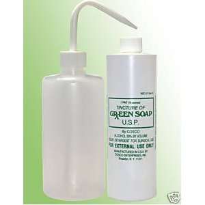  Green Soap 1 Pint + SQUEEZE BOTTLE 8oz Health & Personal 