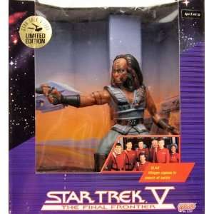   Final Frontier Limited Edition KLAA 7.5 Action Figure Toys & Games