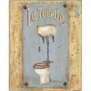  La Toilette Poster Print