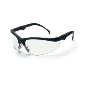  Klondike Magnifier Safety Glasses With Black Frame And 