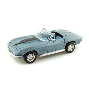  1967 Chevy Corvette L88 Convertible 1/18 Elkhart Blue 
