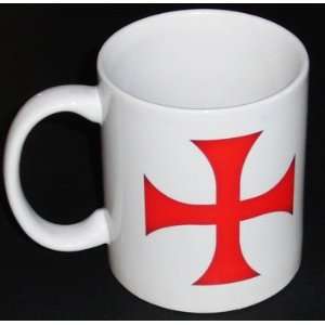 Knights Templar Malta Mug