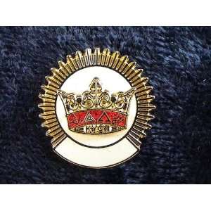    York Rite KYGCH Knights Templar Masonic Lapel Pin 