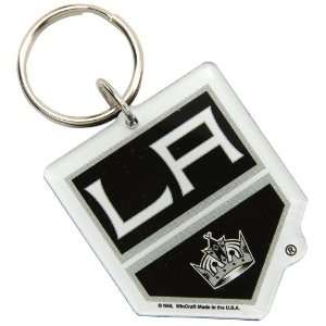  NHL LA Kings High Definition Acrylic Keychain Sports 