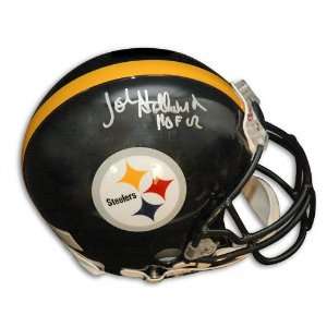  John Stallworth Autographed Pro Line Helmet  Details 