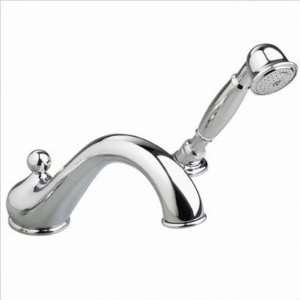American Standard Jasmine Satin Nickel 3 Handle Tub & Shower Faucet 
