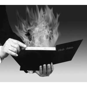  Burning Book Magic Accessory Toys & Games