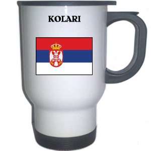  Serbia   KOLARI White Stainless Steel Mug Everything 