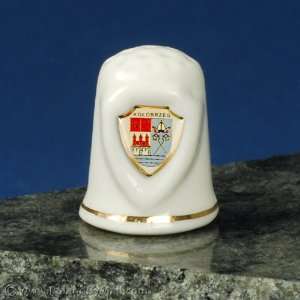  Ceramic Thimble   KOLOBRZEG Shield