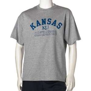  Kansas Athletic Oxford Short Sleeve T Shirt Sports 