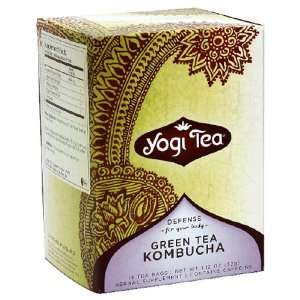  Green Tea With Kombucha   16   Bag