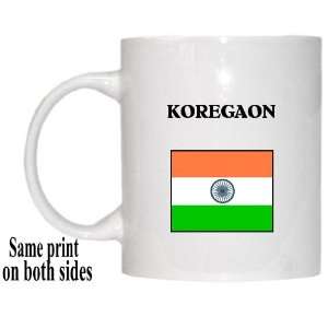  India   KOREGAON Mug 