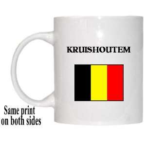  Belgium   KRUISHOUTEM Mug 