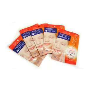 Kose Cosmeport Clear Turn White Q10 Face Mask 5 Sheets