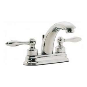   Faucets 6401 California Faucets J Spout Centerset