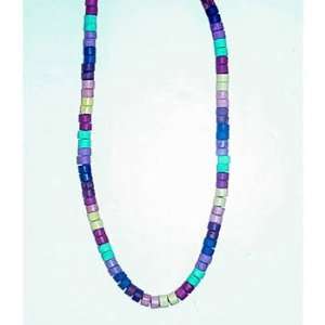  Rainbow Bead Necklace 