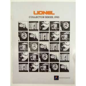  Lionel 1983 Full Color Consumer Catalog Toys & Games