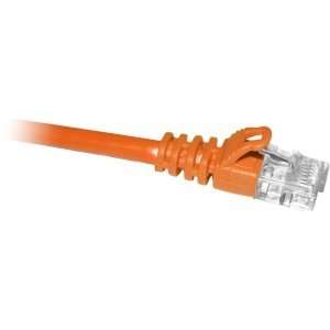  CAT6 ORANGE MOLDED SNAGLESS PATCH CABLE 550MHZ ETHERN. Category 6e 