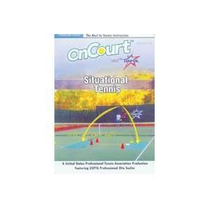   On the Court with USPTA Situational Tennis (DVD)
