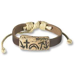  Witness Tribal Stone Bracelet 