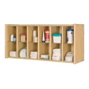    Tot Mate 6080A VOS System Diaper Storage Wall Unit 