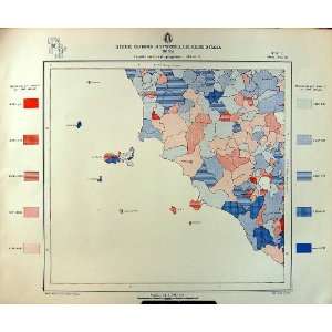   Colour Map Italy Statistics Marriage Roma Grosseto