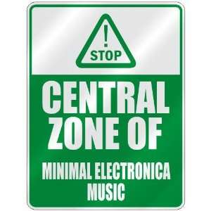   ZONE OF MINIMAL ELECTRONICA  PARKING SIGN MUSIC