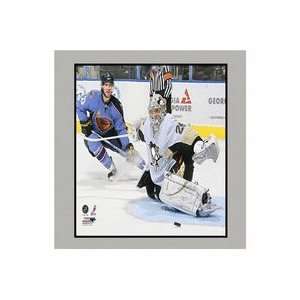  Marc Andre Fleury Pittsburgh Penguins 11 x 14 Matted 