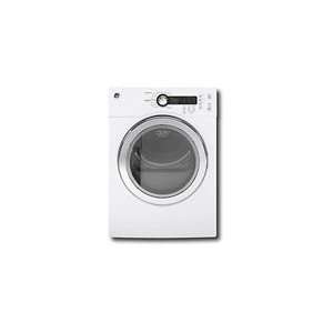  GE 40 Cu Ft 20 Cycle Electric Dryer   White Appliances