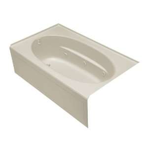  Kohler K 1112 LA G9 Windward 5Ft Whirlpool with Integral 