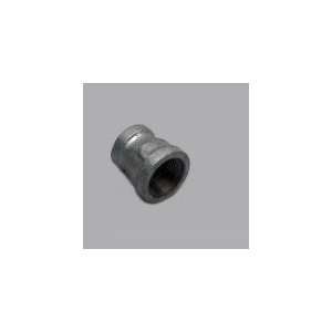  LDR 311 RC 3412 Galvanized Reducing Coupling, 3/4 Inch X 1 