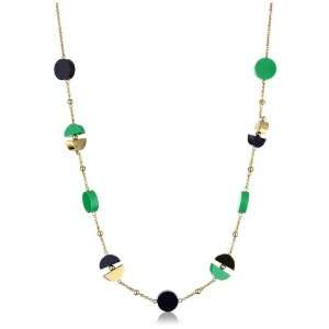    Kate Spade New York Double Exposure Scatter Necklace Jewelry