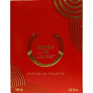  Panthere De Cartier Parfum De Toilette 3.3 Oz / 100 Ml 