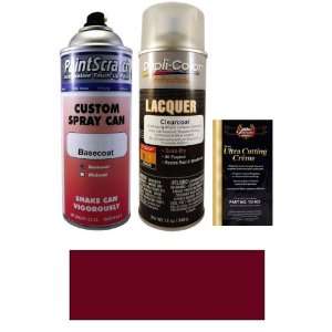   Oz. Red Rock Spray Can Paint Kit for 2007 Isuzu i290/i370 (94U/WA9088