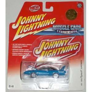   Johnny Lightning Muscle Cars USA 1970 Plymouth Superbird Toys & Games